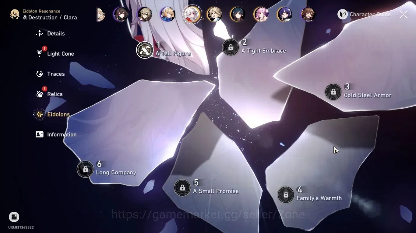 Honkai Star Rail Accounts ASIA|TL70 Max|Kafka,Bronya E1,Welt E1,Bailu E1,Cla image 8