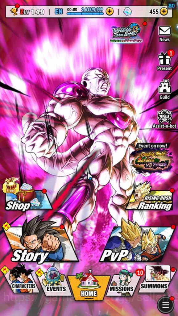 Dragon Ball Legends Accounts 115M Total Power|LV 149|3UL+9LL|SS Goklu(Red),FF F image 1