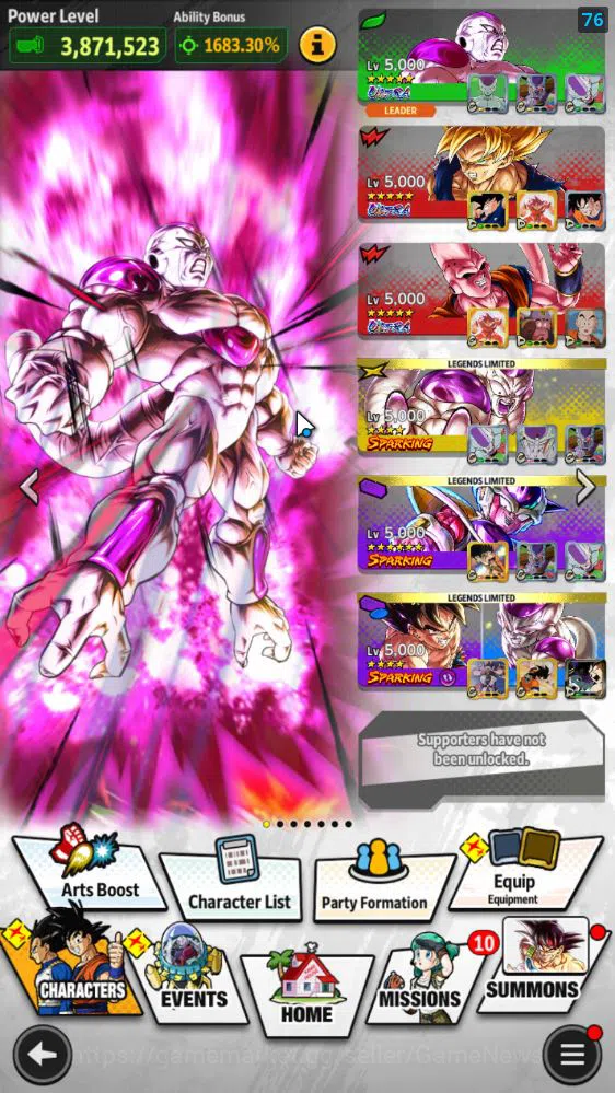 Dragon Ball Legends Accounts 115M Total Power|LV 149|3UL+9LL|SS Goklu(Red),FF F image 9