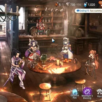 Epic Seven Accounts Limited Hero GLOBAL Unverif|New Era|2 ML(Lone Crescent Bellona,Navy C Landy)+Setsuka|Theater Untouch|PoH
