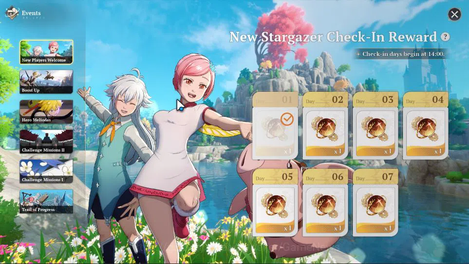 The Seven Deadly Sins: Origin Accounts [EUROPE] Lv 2 Fresh Starter | 2 SSR | Meliodas, Gu image 14