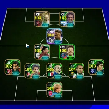 eFootball Accounts Legends & Iconic Players Android|Big Time Nakamura,Epic Franco Baresi,Fabio Cannavaro,Chiellini,Oliver