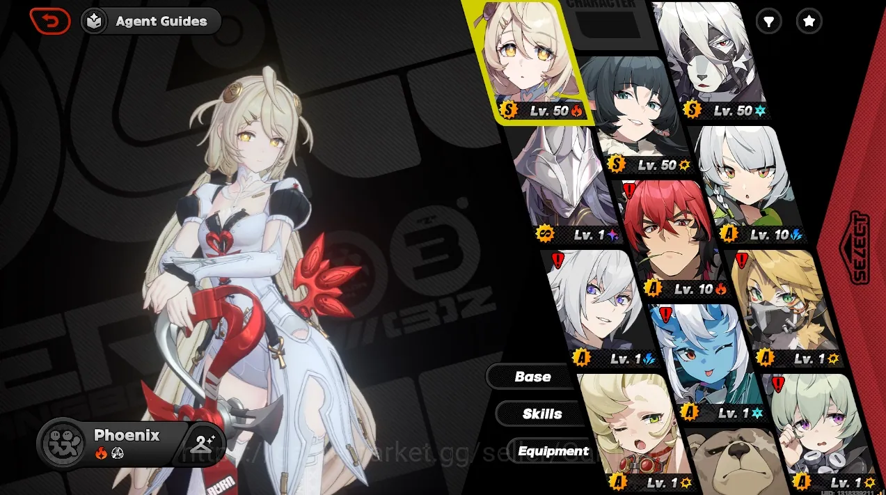 Zenless Zone Zero Accounts Mid-Game Asia|IK 43|S1 Ch5|19,6K Polych+6 EMT|3 Limit(Phoenix,Jane,Pyrois)+Sign|2S BangBo|All 1
