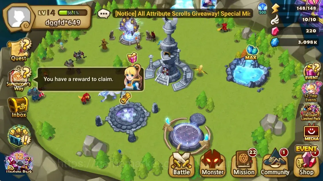 Summoners War: Sky Arena Accounts ASIA | Starter | Level 14 | Ready Gacha | 12-YSS + image 11