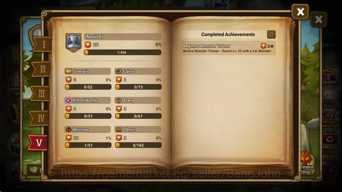 Summoners War: Sky Arena Accounts ASIA | Starter | Level 14 | Ready Gacha | 12-YSS + image 2