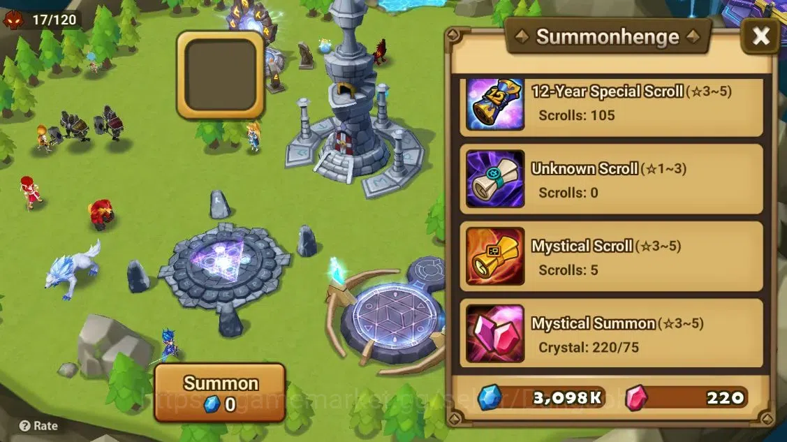Summoners War: Sky Arena Accounts ASIA | Starter | Level 14 | Ready Gacha | 12-YSS + image 5