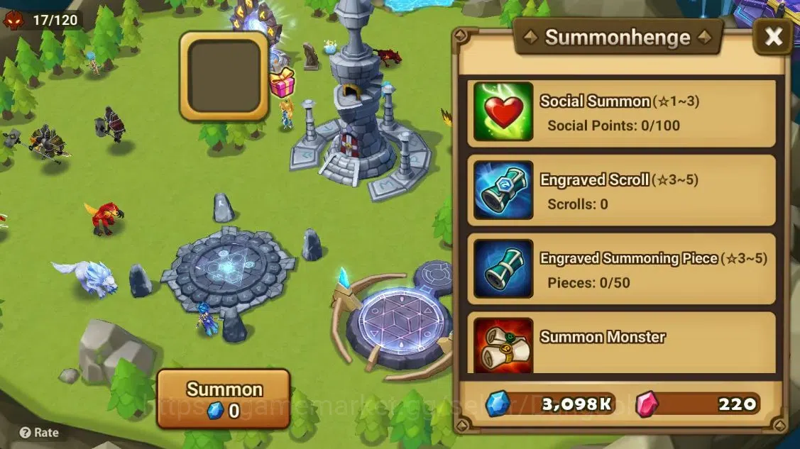 Summoners War: Sky Arena Accounts ASIA | Starter | Level 14 | Ready Gacha | 12-YSS + image 6