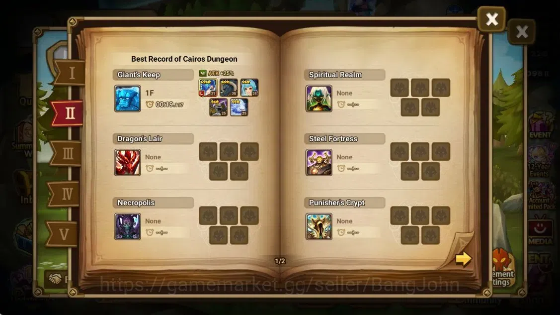 Summoners War: Sky Arena Accounts ASIA | Starter | Level 14 | Ready Gacha | 12-YSS + image 8