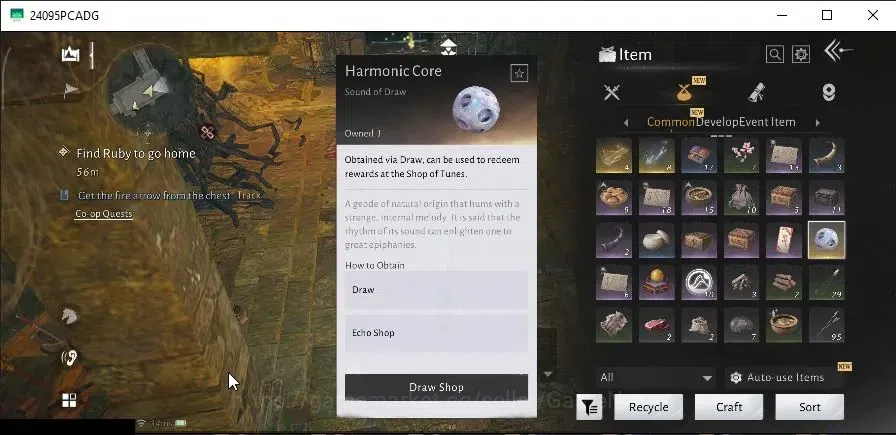 Where Winds Meet Accounts GLOBAL|Lv 5|GS 3682|1 Harmonic Core|Nameless Sword image 1