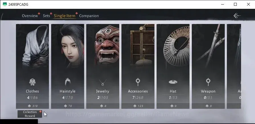 Where Winds Meet Accounts GLOBAL|Lv 5|GS 3682|1 Harmonic Core|Nameless Sword image 11