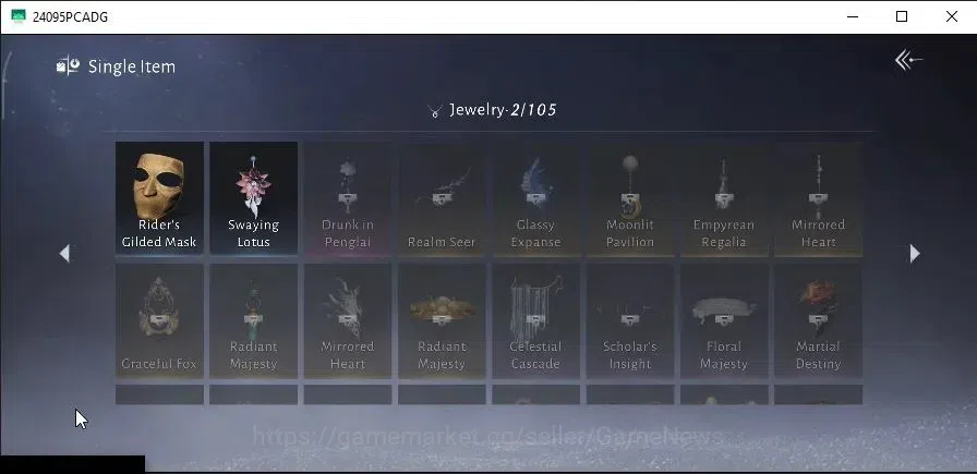 Where Winds Meet Accounts GLOBAL|Lv 5|GS 3682|1 Harmonic Core|Nameless Sword image 14
