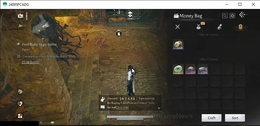 Where Winds Meet Accounts GLOBAL|Lv 5|GS 3682|1 Harmonic Core|Nameless Sword image 18