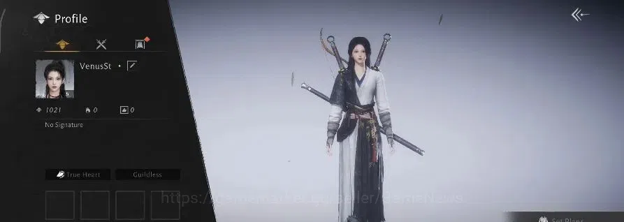 Where Winds Meet Accounts GLOBAL|Lv 5|GS 3682|1 Harmonic Core|Nameless Sword image 2