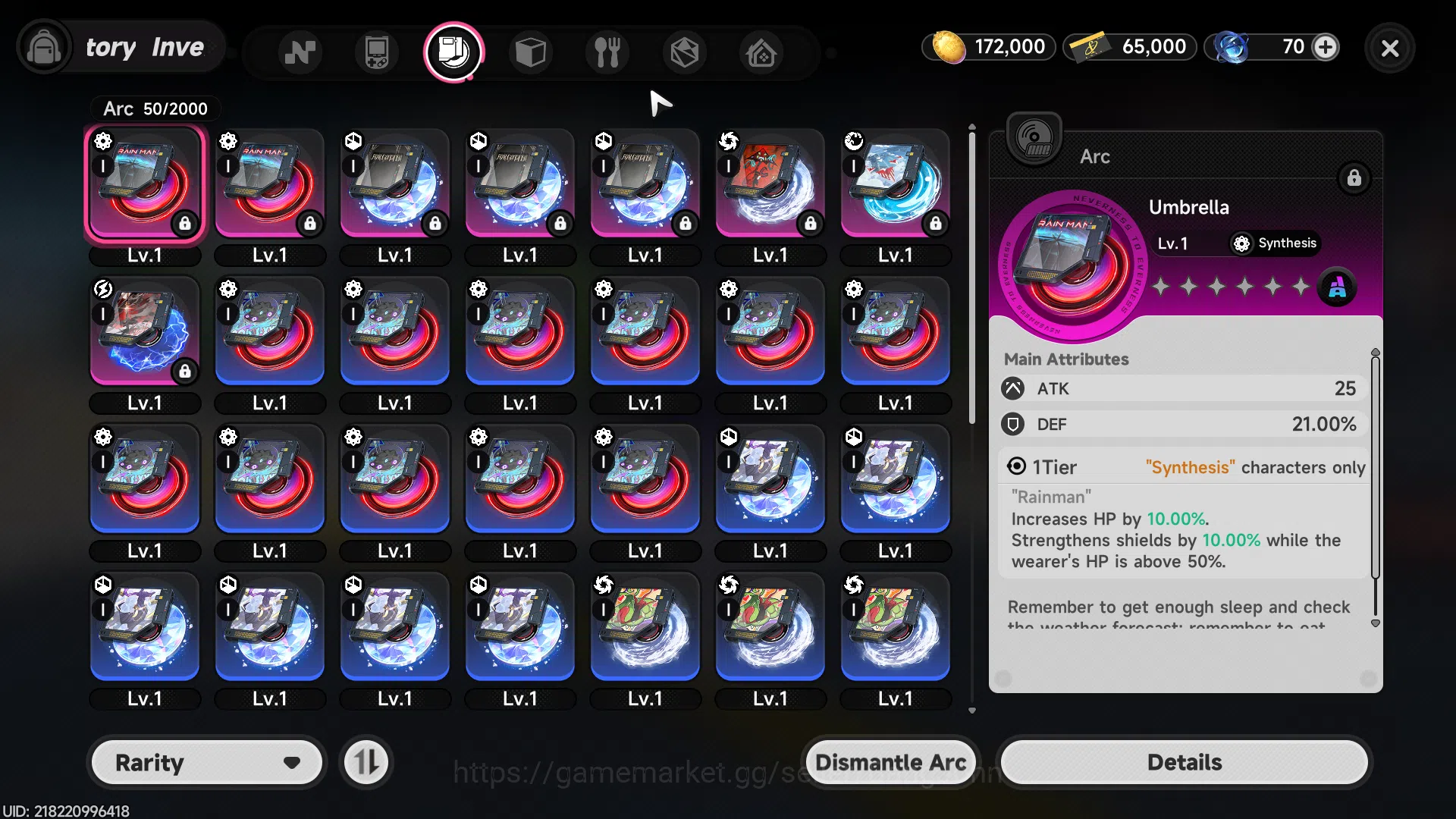 Neverness to Everness Accounts SEA | Starter Lv3 | 2 S Char Jiuyuan, Baicang + 6 image 11
