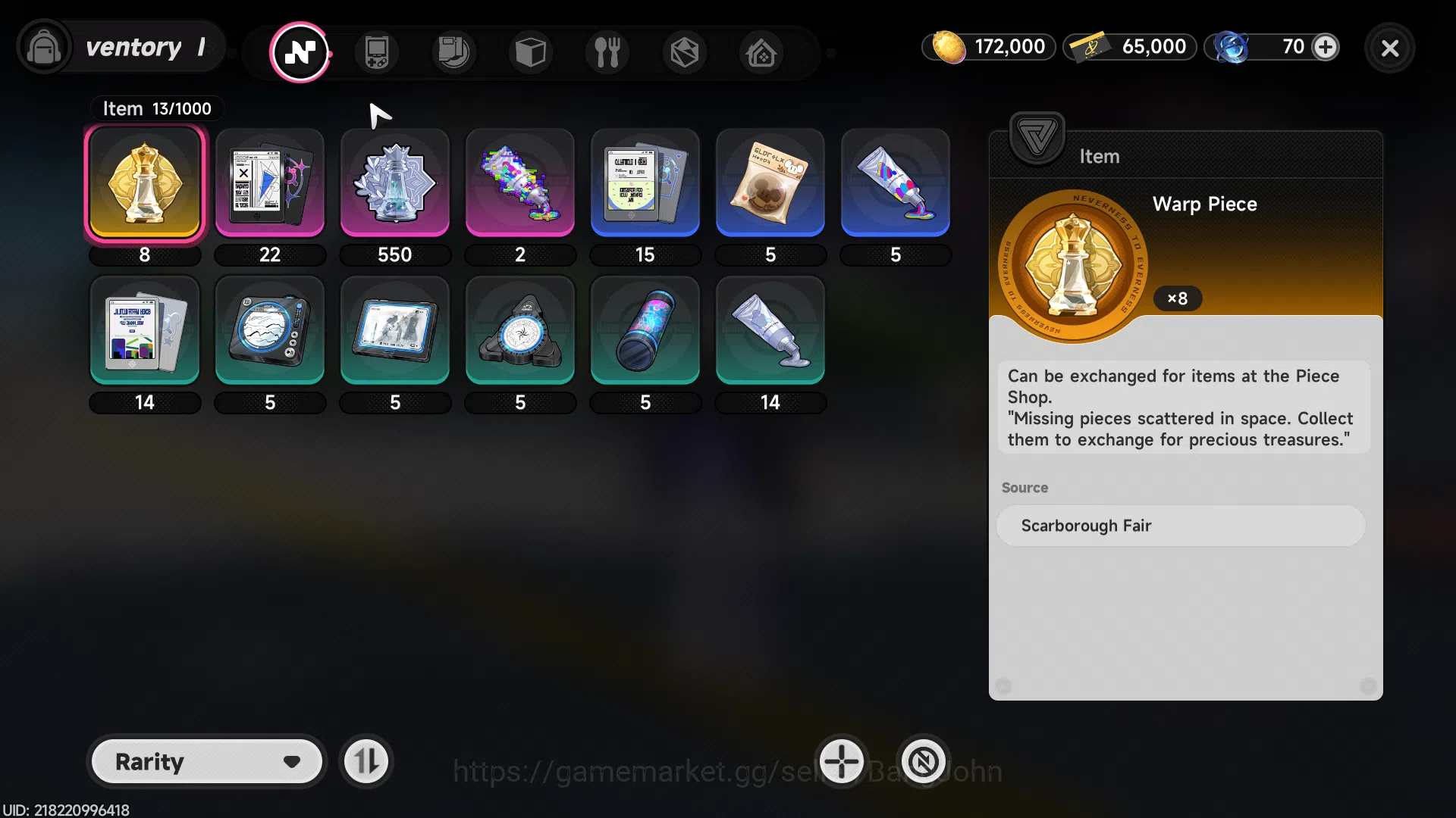 Neverness to Everness Accounts SEA | Starter Lv3 | 2 S Char Jiuyuan, Baicang + 6 image 12