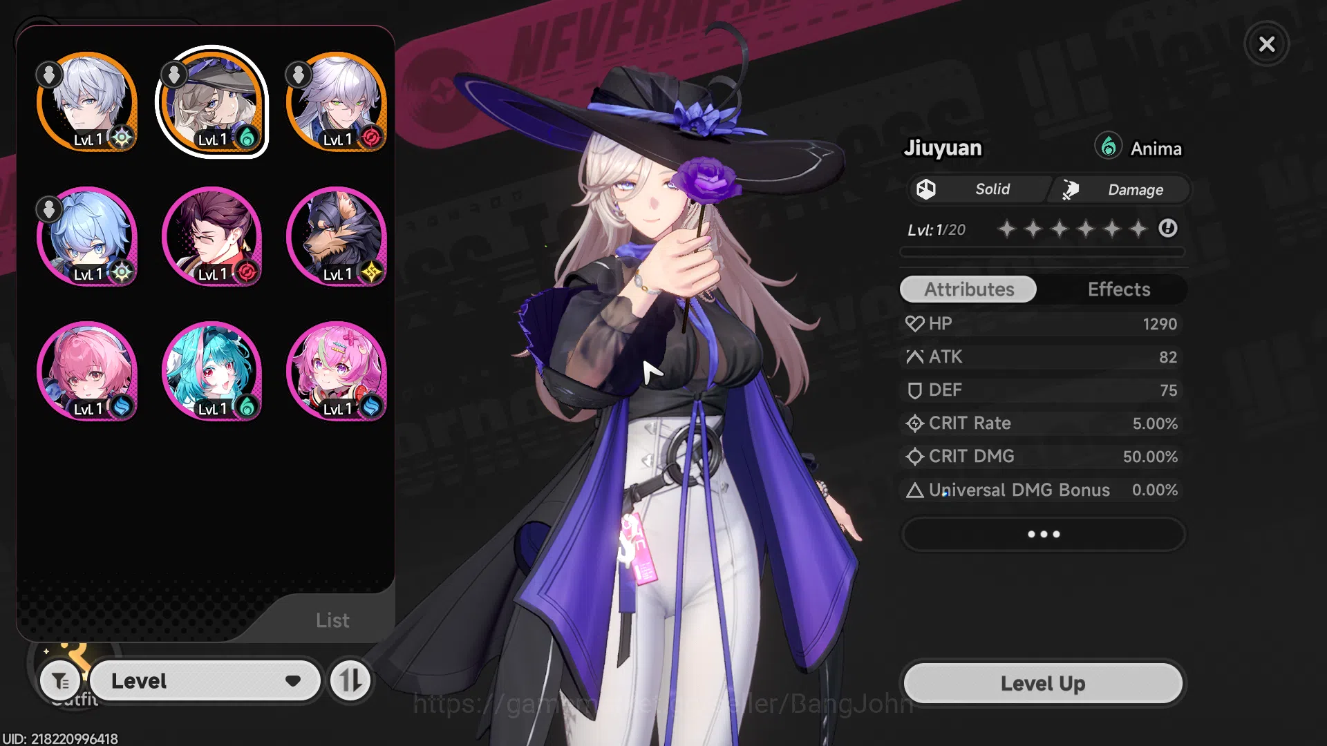 Neverness to Everness Accounts SEA | Starter Lv3 | 2 S Char Jiuyuan, Baicang + 6 image 13
