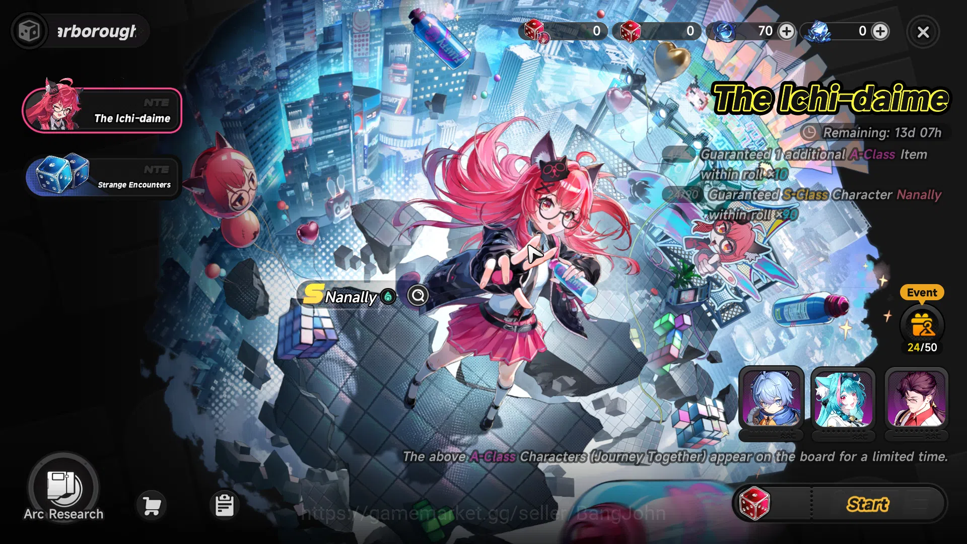 Neverness to Everness Accounts SEA | Starter Lv3 | 2 S Char Jiuyuan, Baicang + 6 image 6
