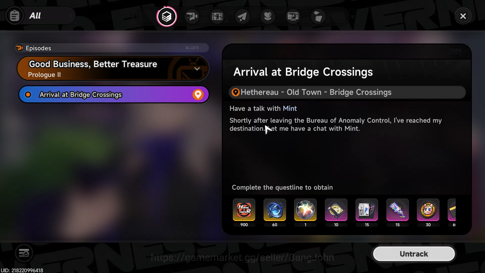 Neverness to Everness Accounts SEA | Starter Lv3 | 2 S Char Jiuyuan, Baicang + 6 image 8
