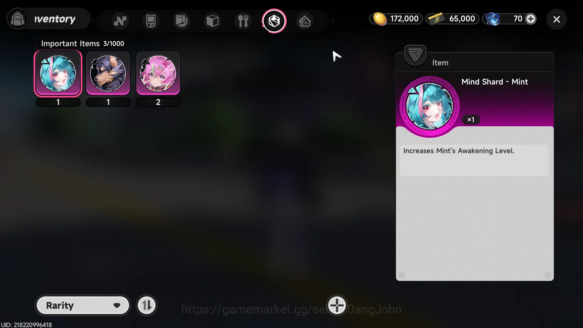 Neverness to Everness Accounts SEA | Starter Lv3 | 2 S Char Jiuyuan, Baicang + 6 image 9