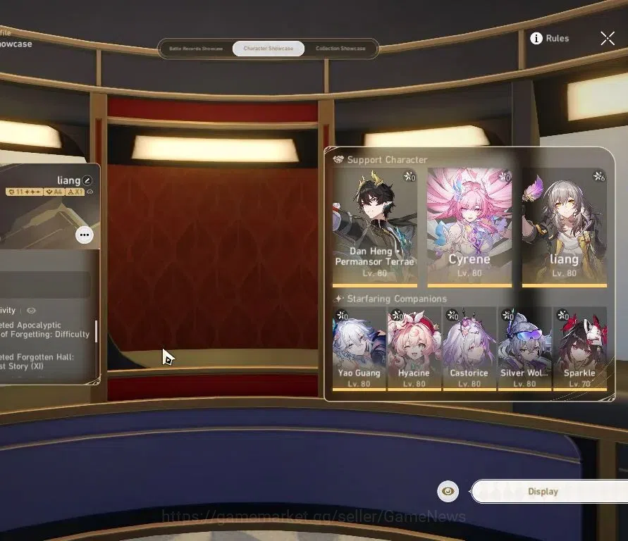 Honkai Star Rail Accounts Asia|TL 66|10 Limited+2 Sign|(SW999,Cyrene)+Sign,C image 2
