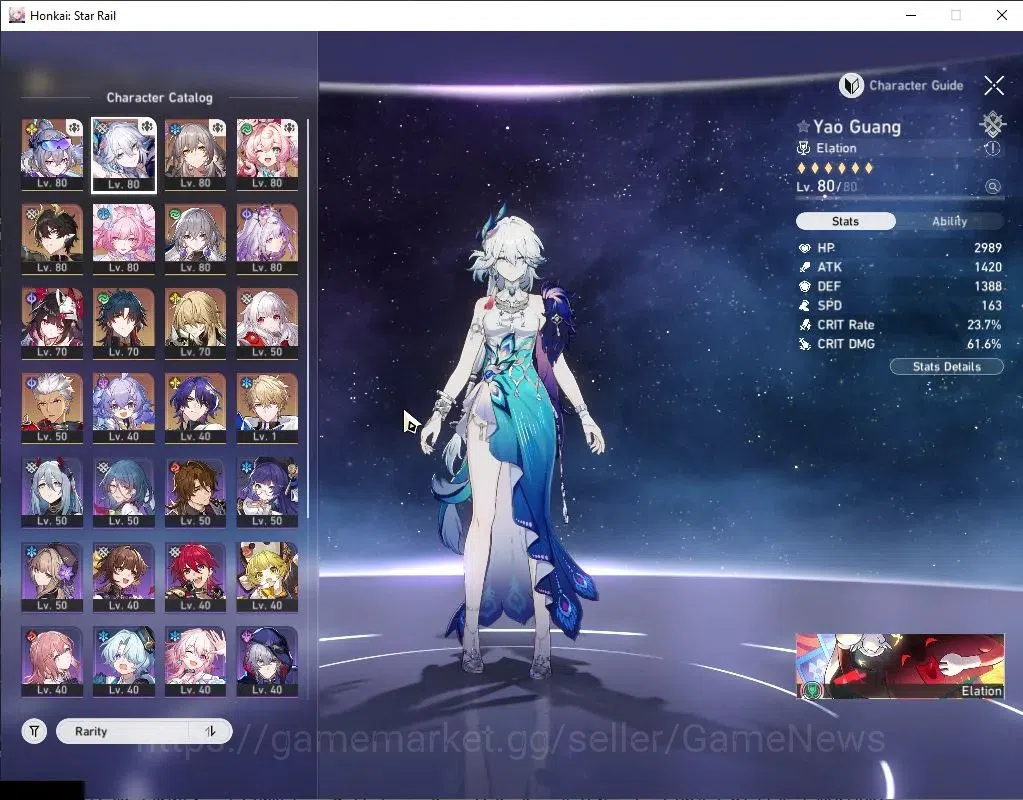 Honkai Star Rail Accounts Asia|TL 66|10 Limited+2 Sign|(SW999,Cyrene)+Sign,C image 4