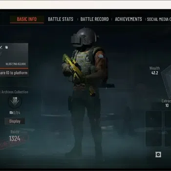 Arena Breakout Accounts High Value Mobile | LV 30 | SV 31.1 M | CV 6.45 M |Exclusive Gun[X-Ray H416&Fruit