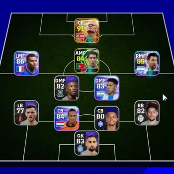 eFootball Accounts Starter Android | Fresh Starter | Big Time Erling Haaland 5 Jul'26|Epic Rui Costa|Show Time Lionel