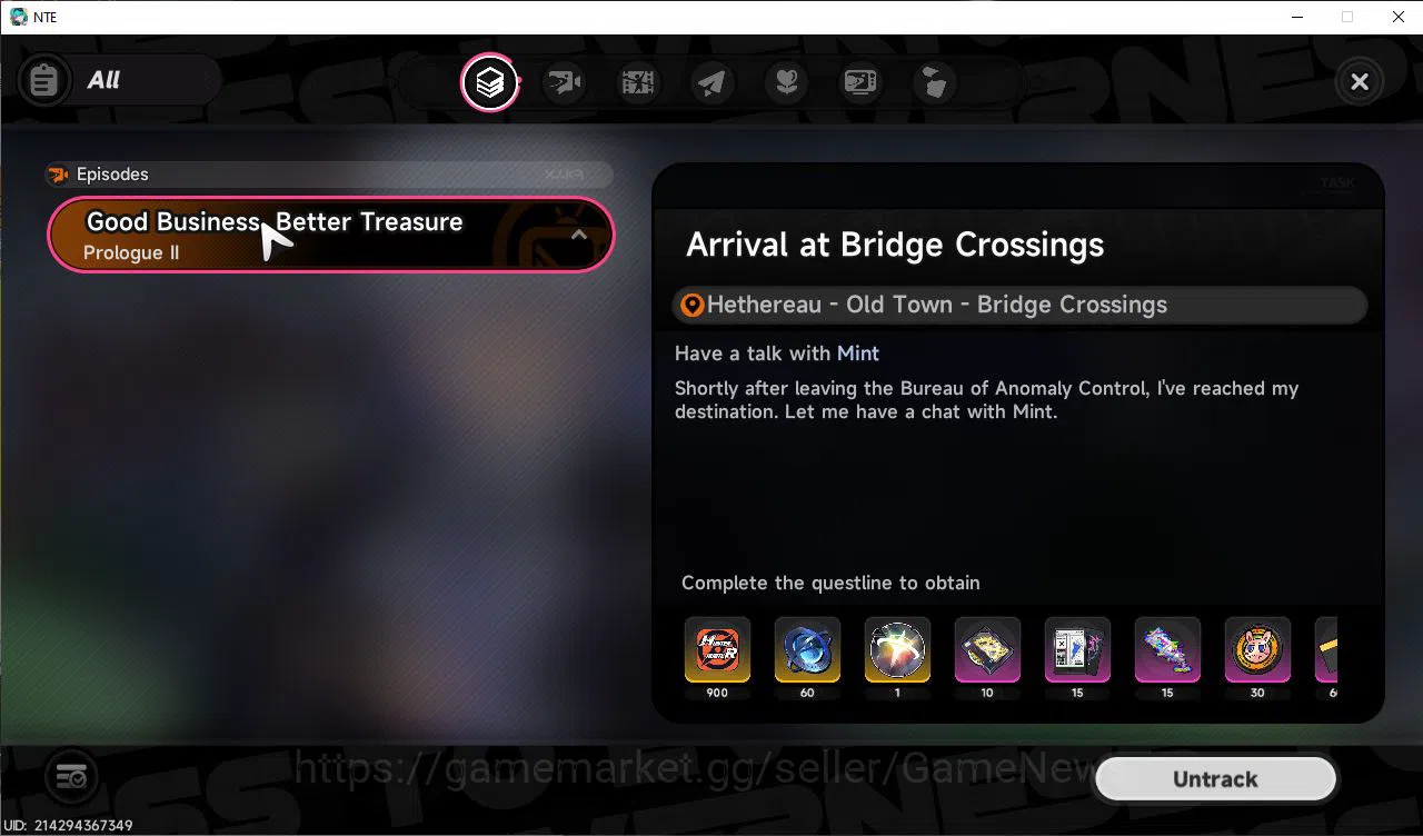 Neverness to Everness Accounts GLOBAL EU |HL 3| 1 SSR Jiuyuwan + Phoenix Kick Nan image 8