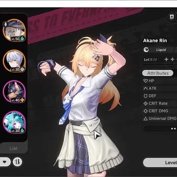 Neverness to Everness Accounts Global SEA|HL 31|5 S-Class 2 Limited|Akane Rin & Blackbird + Sign|3 Limited Glider|1 S-Class