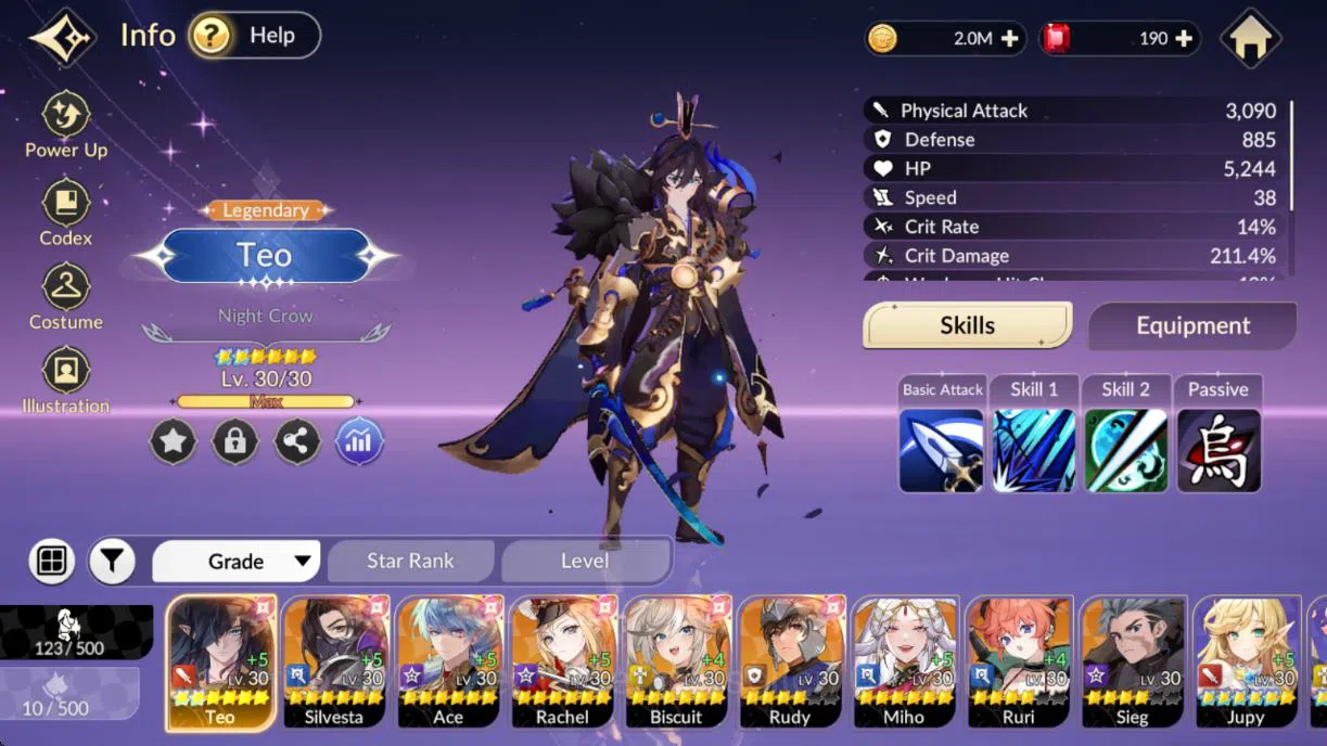 Seven Knights Re:Birth Accounts [Re:BIRTH]Global300xx|9 Legend,6 SPECIAL|TeoTc2,Si image 10