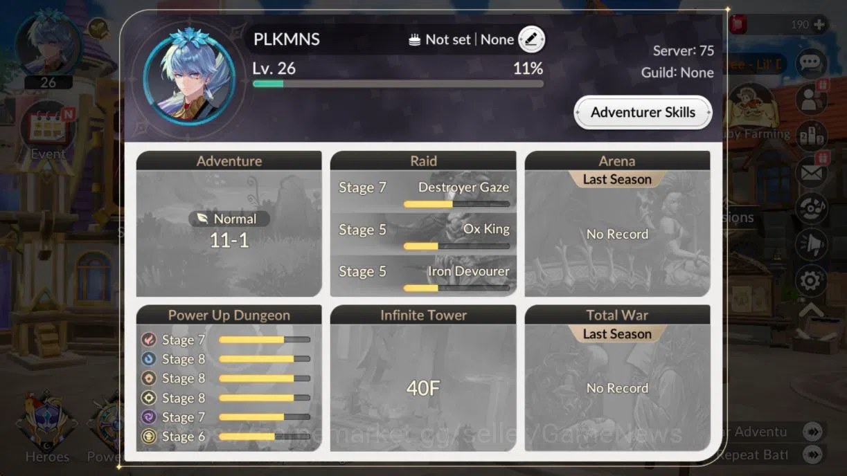 Seven Knights Re:Birth Accounts [Re:BIRTH]Global300xx|9 Legend,6 SPECIAL|TeoTc2,Si image 11