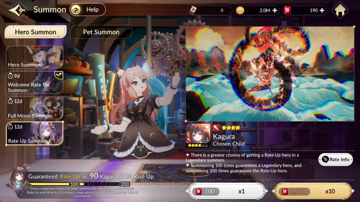 Seven Knights Re:Birth Accounts [Re:BIRTH]Global300xx|9 Legend,6 SPECIAL|TeoTc2,Si image 3