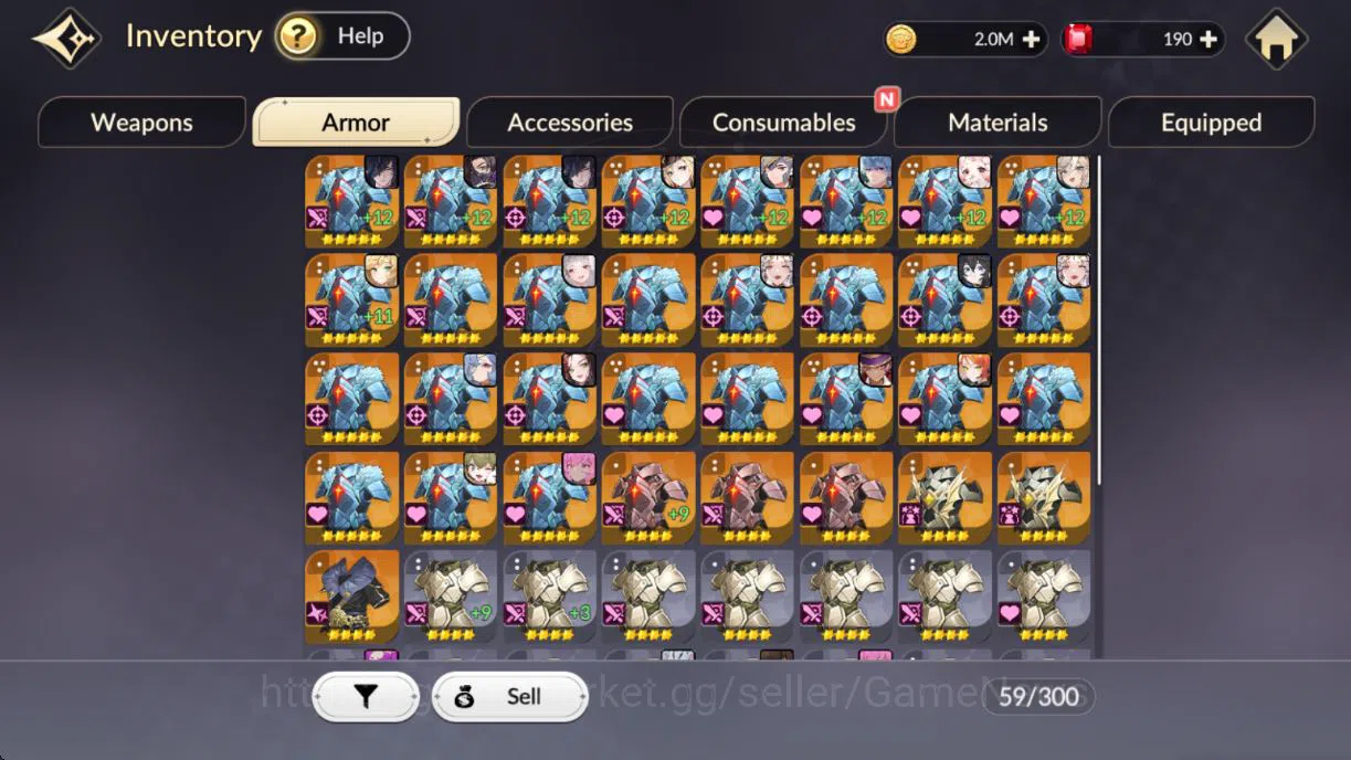 Seven Knights Re:Birth Accounts [Re:BIRTH]Global300xx|9 Legend,6 SPECIAL|TeoTc2,Si image 7