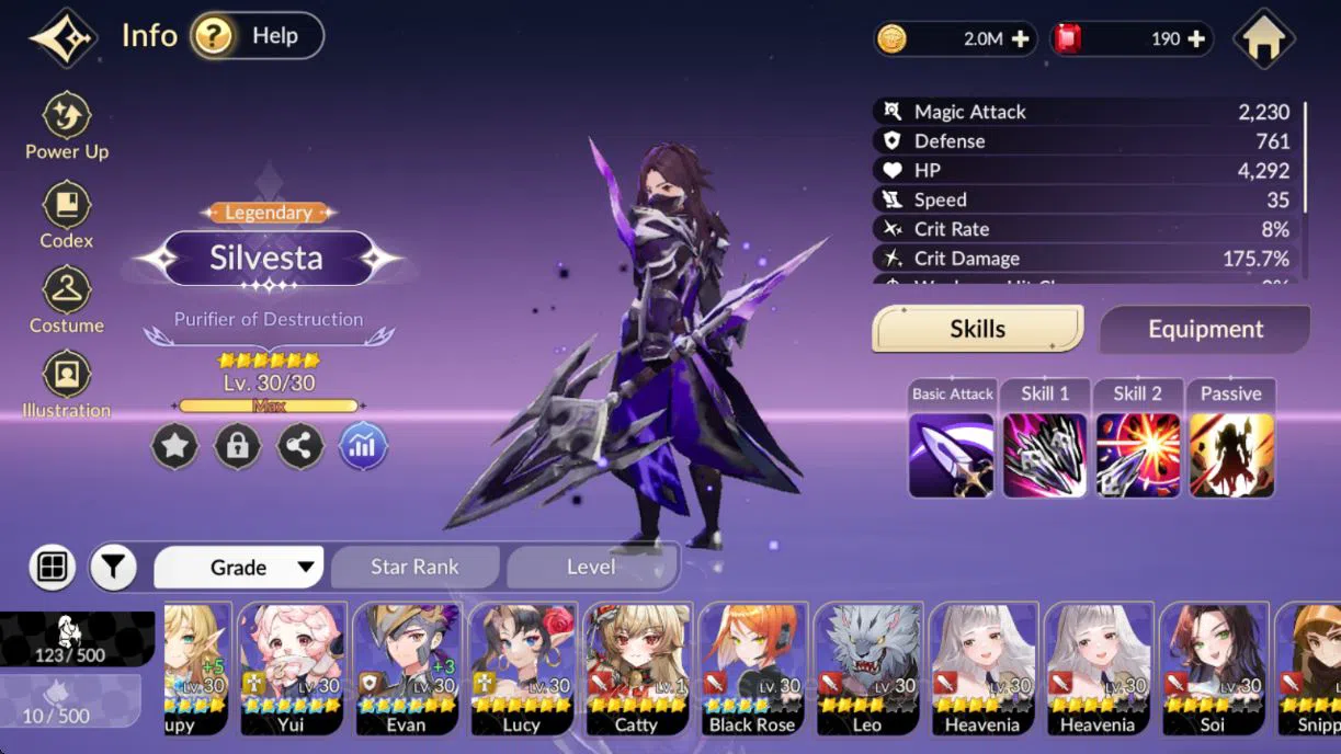 Seven Knights Re:Birth Accounts [Re:BIRTH]Global300xx|9 Legend,6 SPECIAL|TeoTc2,Si image 9