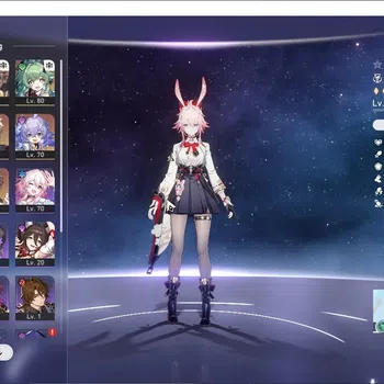 Honkai Star Rail Accounts Others ASIA|TL 67|Evanescia E4 +Sign PremTeam|6 Limited| Sparkle,DHPT,Archer +4 STD Character|Male