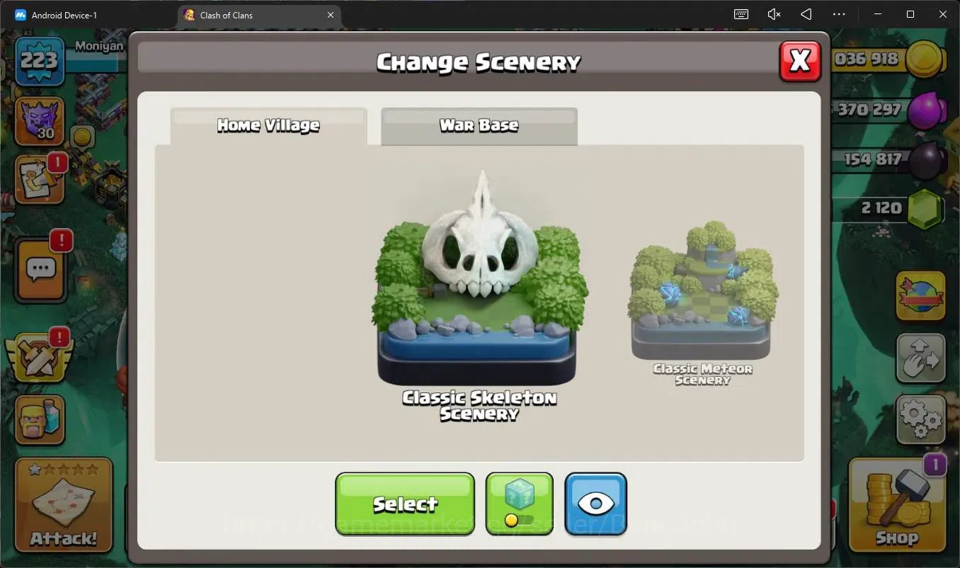 Clash of Clans Accounts Global | TH18-BH10|LVL 223|HH11|BK73,AQ75,GW71,RC4 image 2