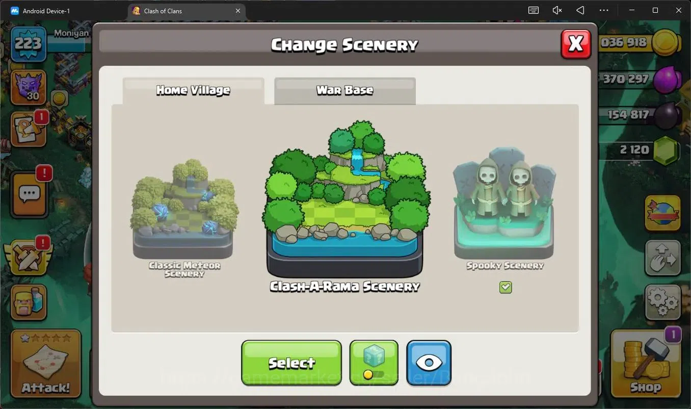 Clash of Clans Accounts Global | TH18-BH10|LVL 223|HH11|BK73,AQ75,GW71,RC4 image 3