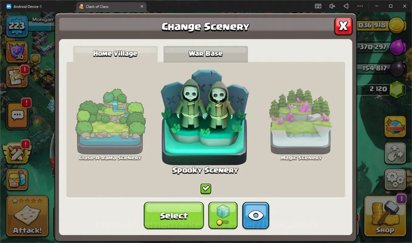 Clash of Clans Accounts Global | TH18-BH10|LVL 223|HH11|BK73,AQ75,GW71,RC4 image 4