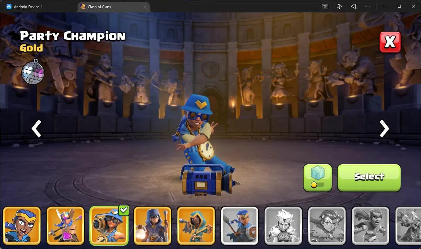 Clash of Clans Accounts Global | TH18-BH10|LVL 223|HH11|BK73,AQ75,GW71,RC4 image 9