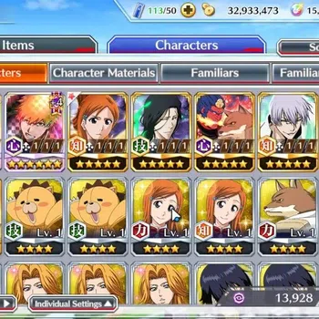 Bleach: Brave Souls Accounts Others GLOBAL|15K Orbs|TYBW25 Senjumaru,Ichigo,Orihime HelerVersion,Etc|CE ON|Klab ID|BBS2920