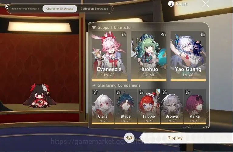 Honkai Star Rail Accounts Asia|TL 47|6 Limited|Evanescia E1+Sign,Yao Guang,H image 2