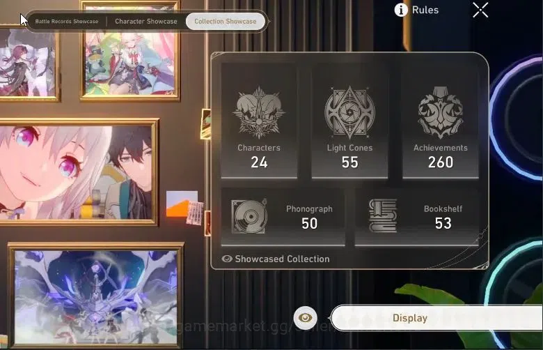 Honkai Star Rail Accounts Asia|TL 47|6 Limited|Evanescia E1+Sign,Yao Guang,H image 3