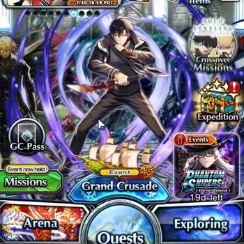 Grand Summoners Accounts End-Game Global|Rank 71|18 Ascend 4 TW|(Roy,Sung Jinwoo,Cha Hae-In,Igris)+TW,S Miyu,2x