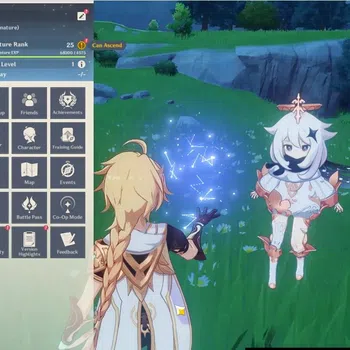 Genshin Impact Accounts Starter ASIA|AR 25|Fresh Starter|1 Limited|Odette|1 Standard Mizuki|Low Explore|All Unset|MC