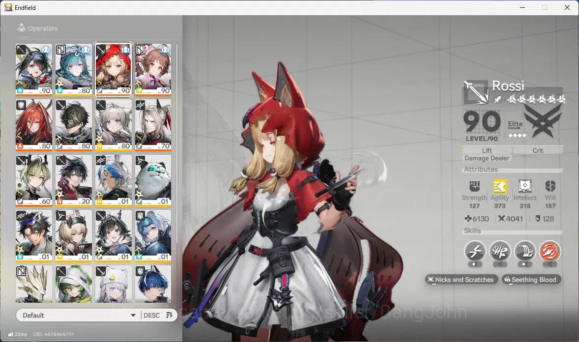 Arknights: Endfield Accounts ASIA | LVL 56, Tantang p1 Sign, Rossi, Ardelia p2  image 4