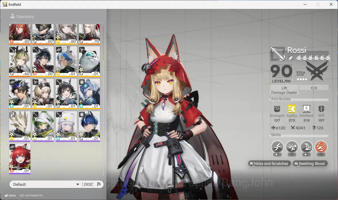 Arknights: Endfield Accounts ASIA | LVL 56, Tantang p1 Sign, Rossi, Ardelia p2  image 5