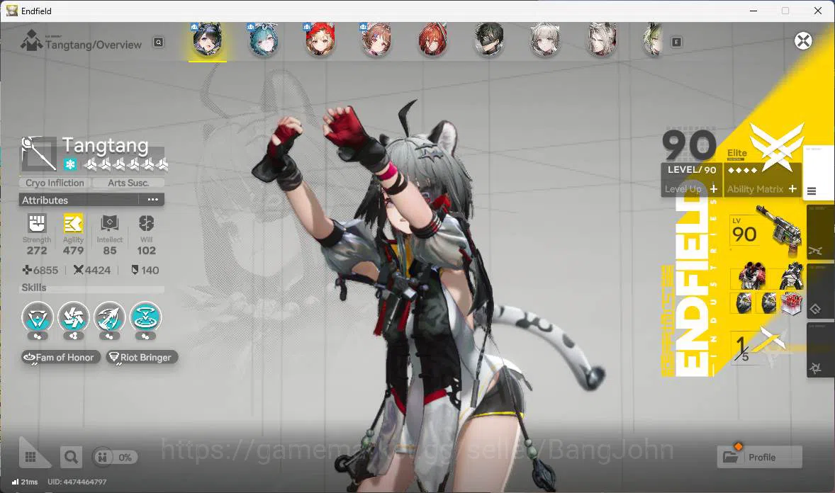 Arknights: Endfield Accounts ASIA | LVL 56, Tantang p1 Sign, Rossi, Ardelia p2  image 6