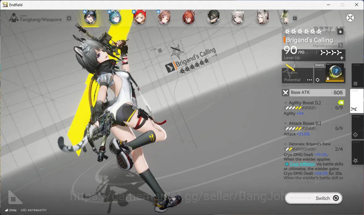 Arknights: Endfield Accounts ASIA | LVL 56, Tantang p1 Sign, Rossi, Ardelia p2  image 7