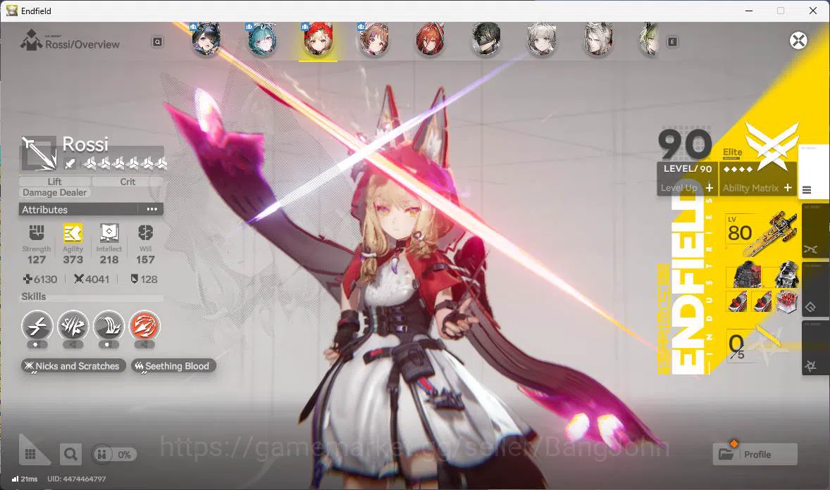 Arknights: Endfield Accounts ASIA | LVL 56, Tantang p1 Sign, Rossi, Ardelia p2  image 8