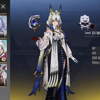 Etheria: Restart Mid‑Tier ETR121 | ASIA 21 | BEAST MIDGAME ACCOUNT 20SSR 6 L image 1